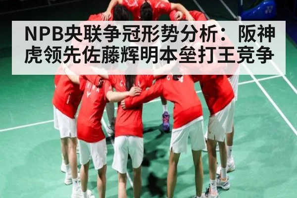 NPB央联争冠形势分析：阪神虎领先佐藤辉明本垒打王竞争